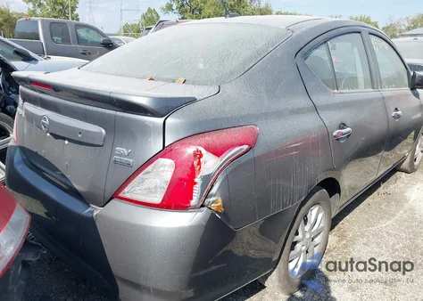 2018 Nissan Versa 1.6 Sv from USA, damaged, VIN 3N1CN7AP4JL825033